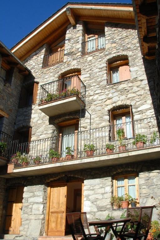 Casa Rural Casa Colom Espot Exteriör bild
