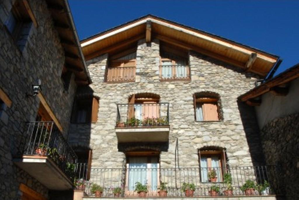 Casa Rural Casa Colom Espot Exteriör bild